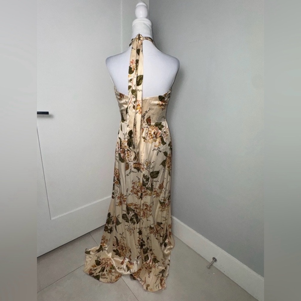 Reformation Vería Silk Dress/ Size 4 - Picture 8 of 10